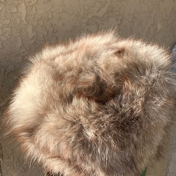 Fox fur handmade Russian hat main image 6